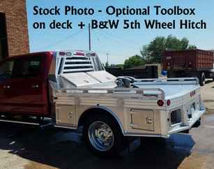 New Hillsboro 8.5 x 96 4000 Series Flatbed Truck Bed